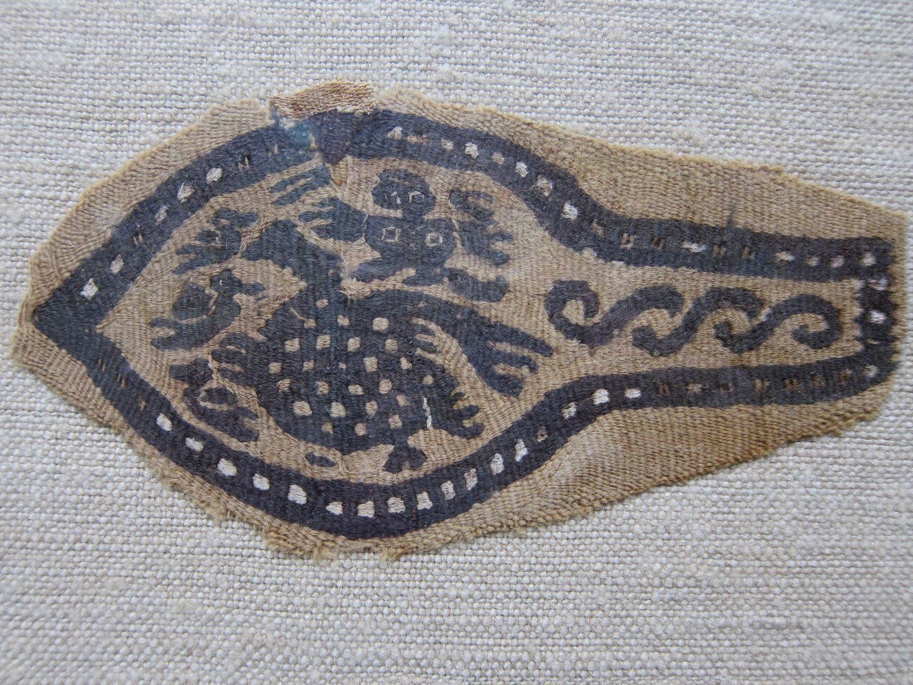 Stoffe: Koptisches Textil  ca. 5 /6  Jh. n. Chr. – Gebraucht aus Zürich von rue1953 1