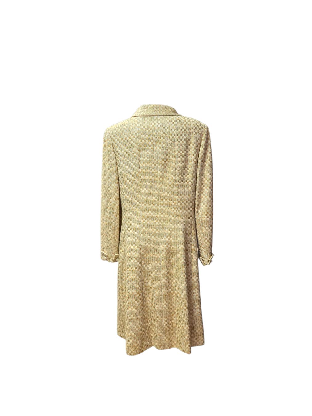 Chanel Mäntel: Chanel Vintage Tweed Coat – Gebraucht aus Zürich von finesse.shop 3