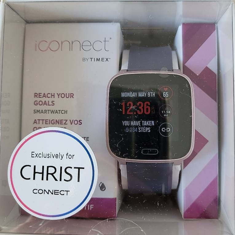 Smart Smartwatch: Christ iConnect by TIMEX Smartwatch (NEU) – Nuovo e nell'imballaggio originale da Grüsch venduto da Wiiwarm