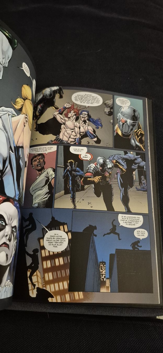 Comics: SUICIDE SQUAD TOME 1 DC RENAISSANCE COMICS FRANÇAIS BD – Gebraucht aus Grand-Lancy von luc111 5