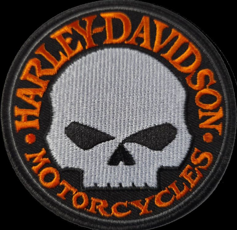 Patch Harley Davidson Motorcycles   J001 1
