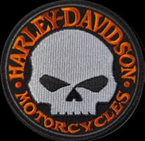 Patch Harley Davidson Motorcycles   J001