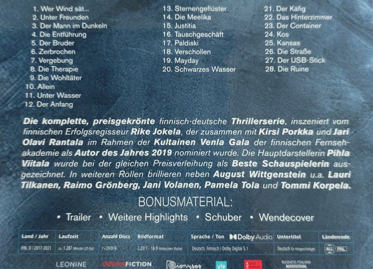 Tutti i DVDs: Deadwind - Gesamtedition aller 3 Staffeln – Usato da Mönchaltorf venduto da nomchat 1