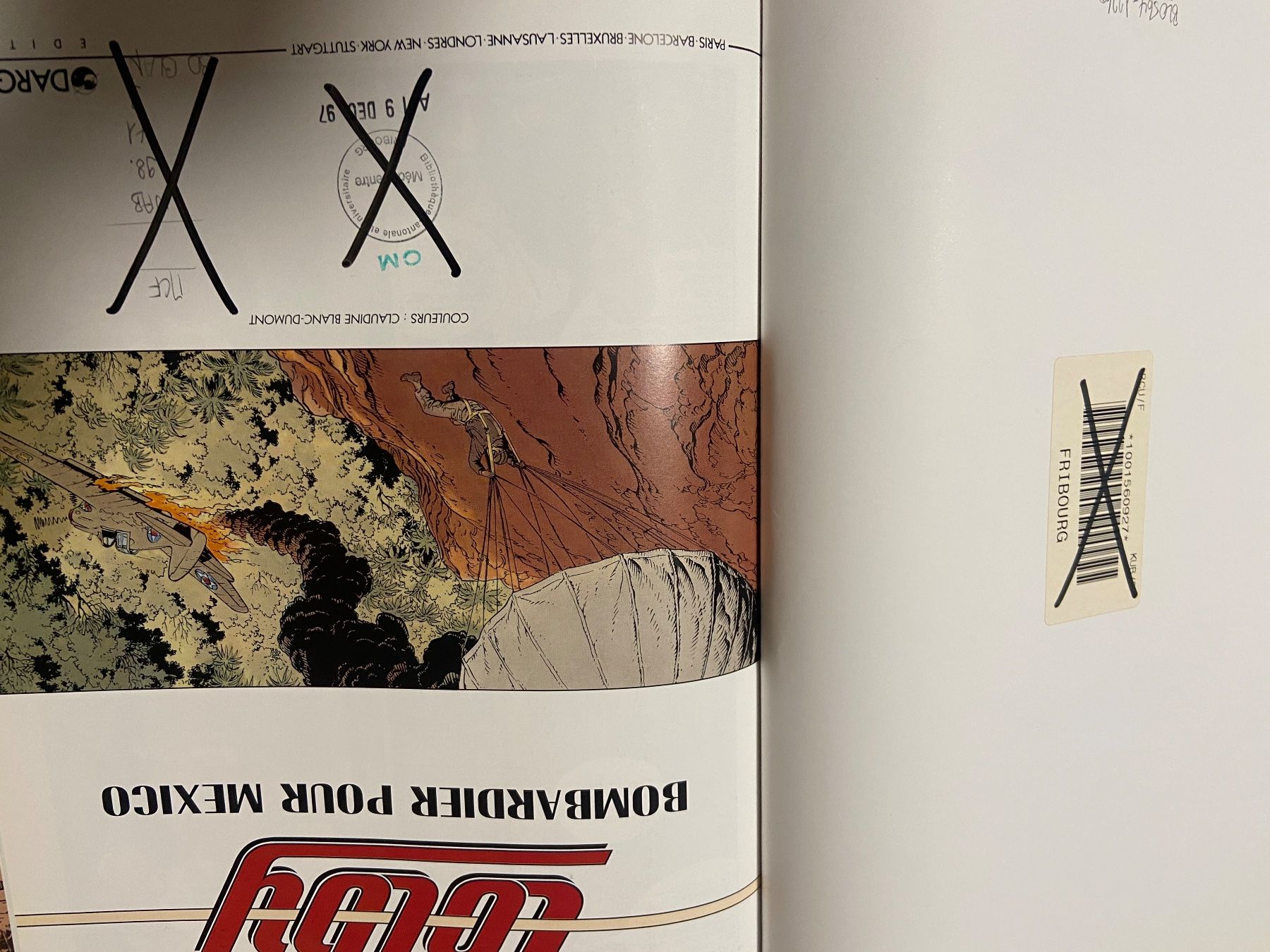 Comics: Colby Altitude moins trente – Gebraucht aus Fribourg von J334455 1