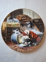 Sammelteller Henriette Ronner Mischief with Hatbox 1990