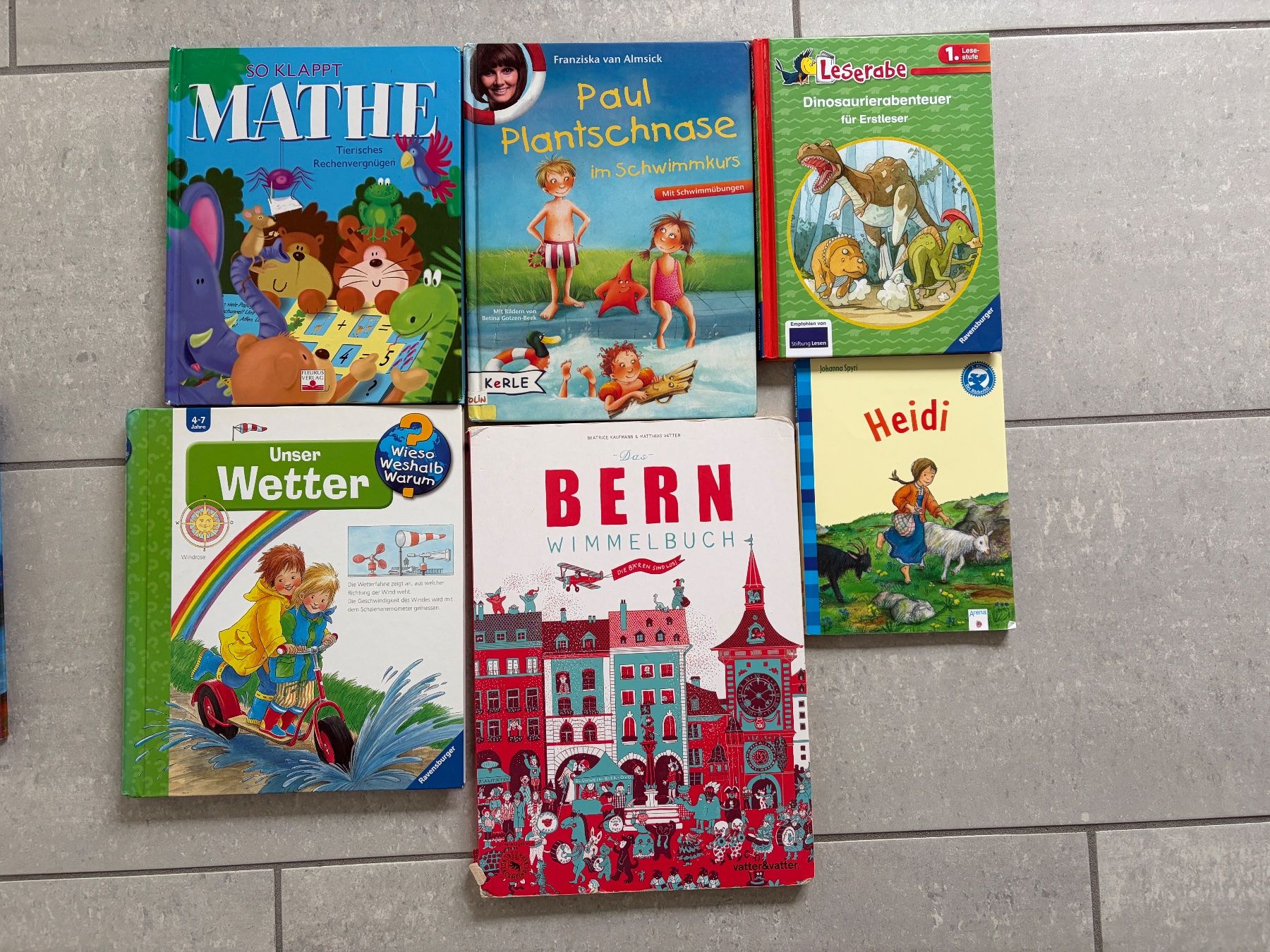 Bücher: Kinderbücher 3-6 Jahre – Gebraucht aus Niederscherli von Natureone 1