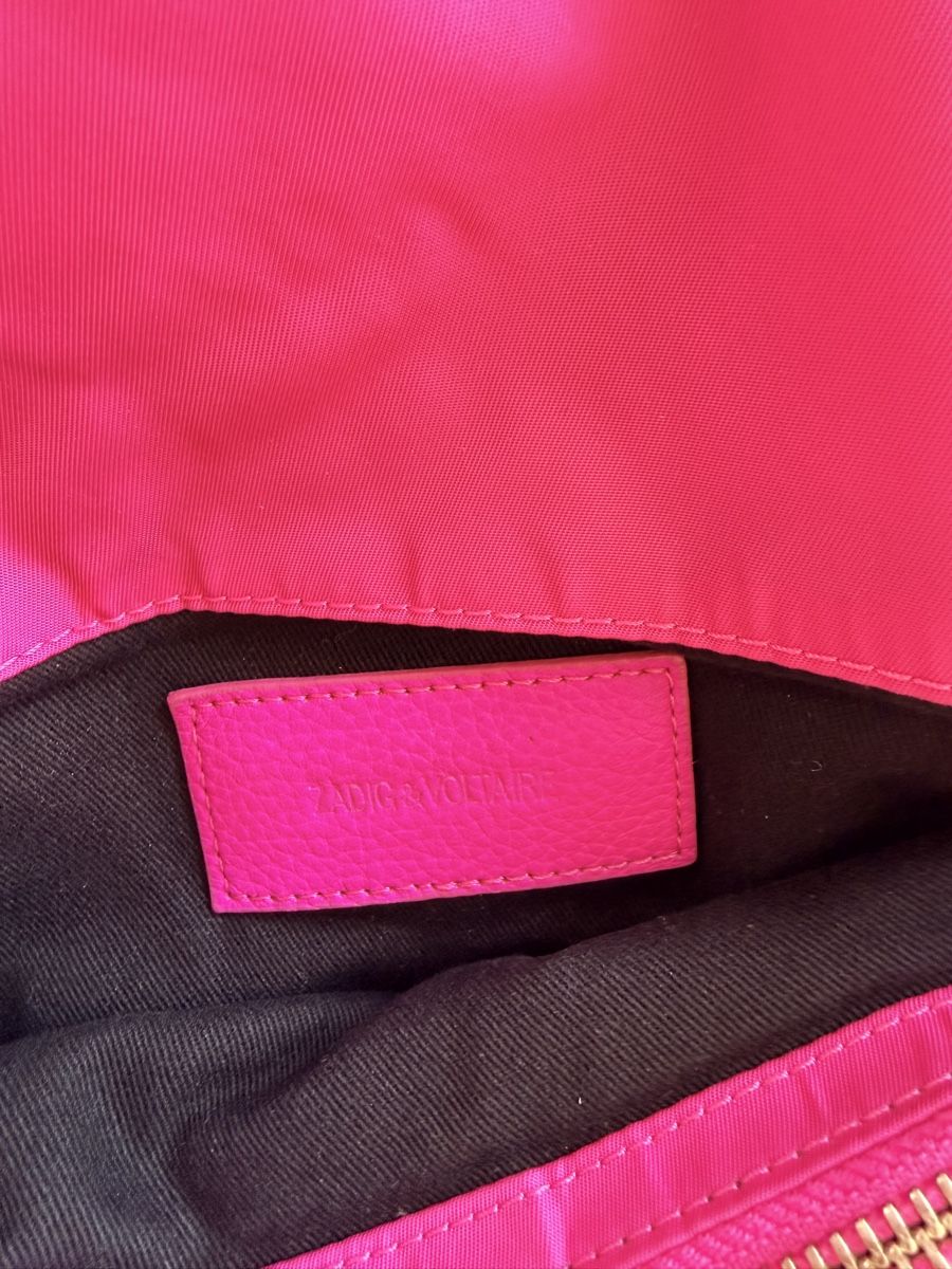 Zadig & Voltaire Borse da donna: Sac zadig et voltaire neuf – Nuovo (secondo la descrizione) da Lausanne venduto da Meganelausanne 3