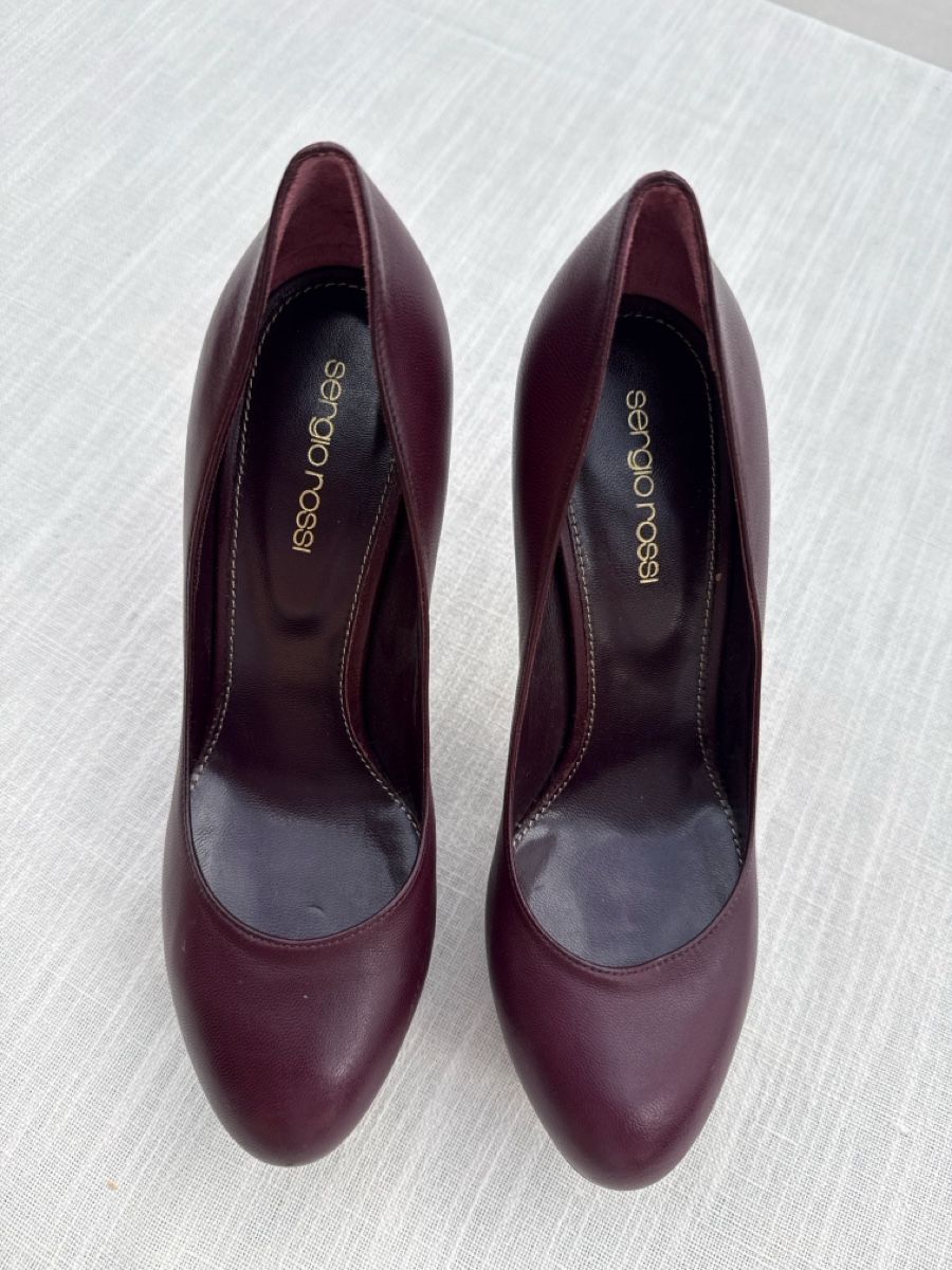 Sergio Rossi Chaussures femmes: Scarpa decolleté Sergio Rossi – D'occasion à Sion par marca75 1
