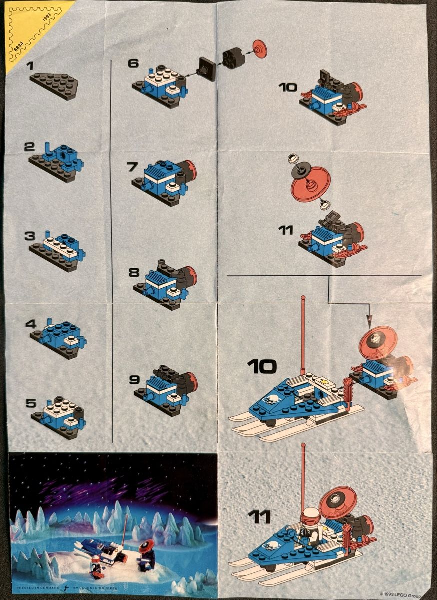 Lego Jeux de construction: Lego 6834 Celestial Sled (Instructions Only) – D'occasion à Bellinzona par Alby_C. 2