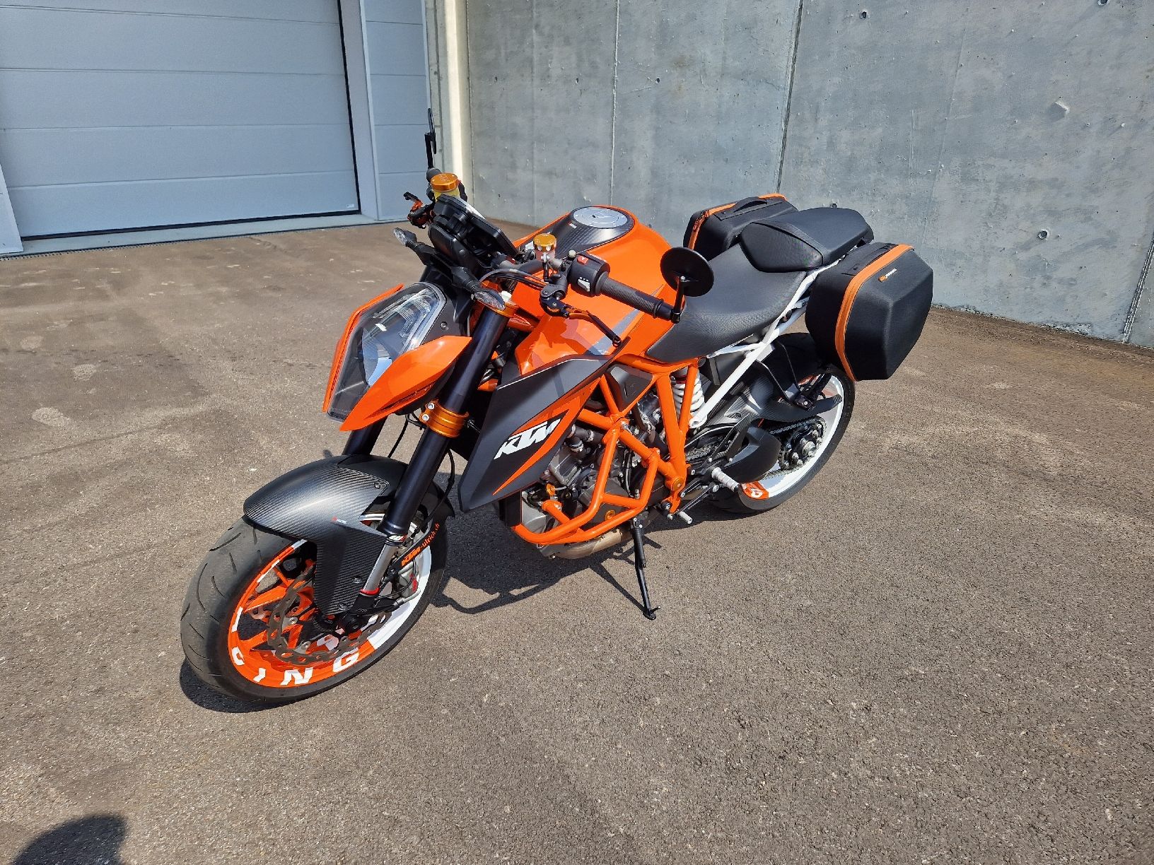 KTM Strada: KTM Duke 1290R ab MFK – Usato da Niederrohrdorf venduto da wernerei 7