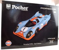 Pocher Porsche 917K Gulf 1:8 Neu