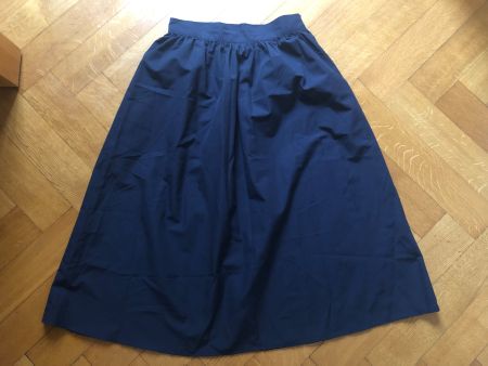 JDY Kleid Dunkelblau – Grösse M – Jacquard-Muster – Top!