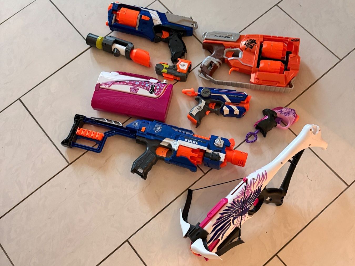 Nerf Giocattoli: Nerf-Set – Usato da Neerach venduto da riedtneeri