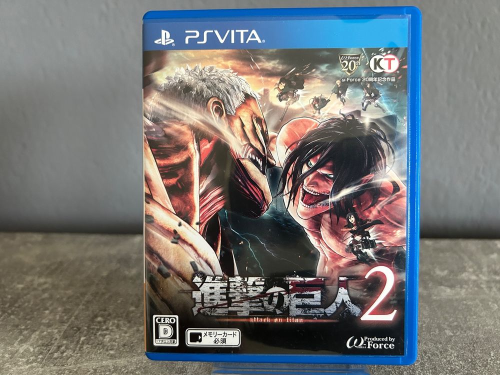 Attack on Titan 2 - PS Vita | Kaufen auf Ricardo