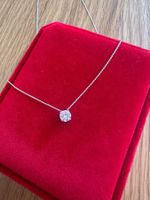 Weissgold Kette mit Lab Grown Diamant 0.40 ct