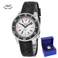 Squale Men's 1521FUMIWT.HT 1521 Full Luminous Militaire Auto