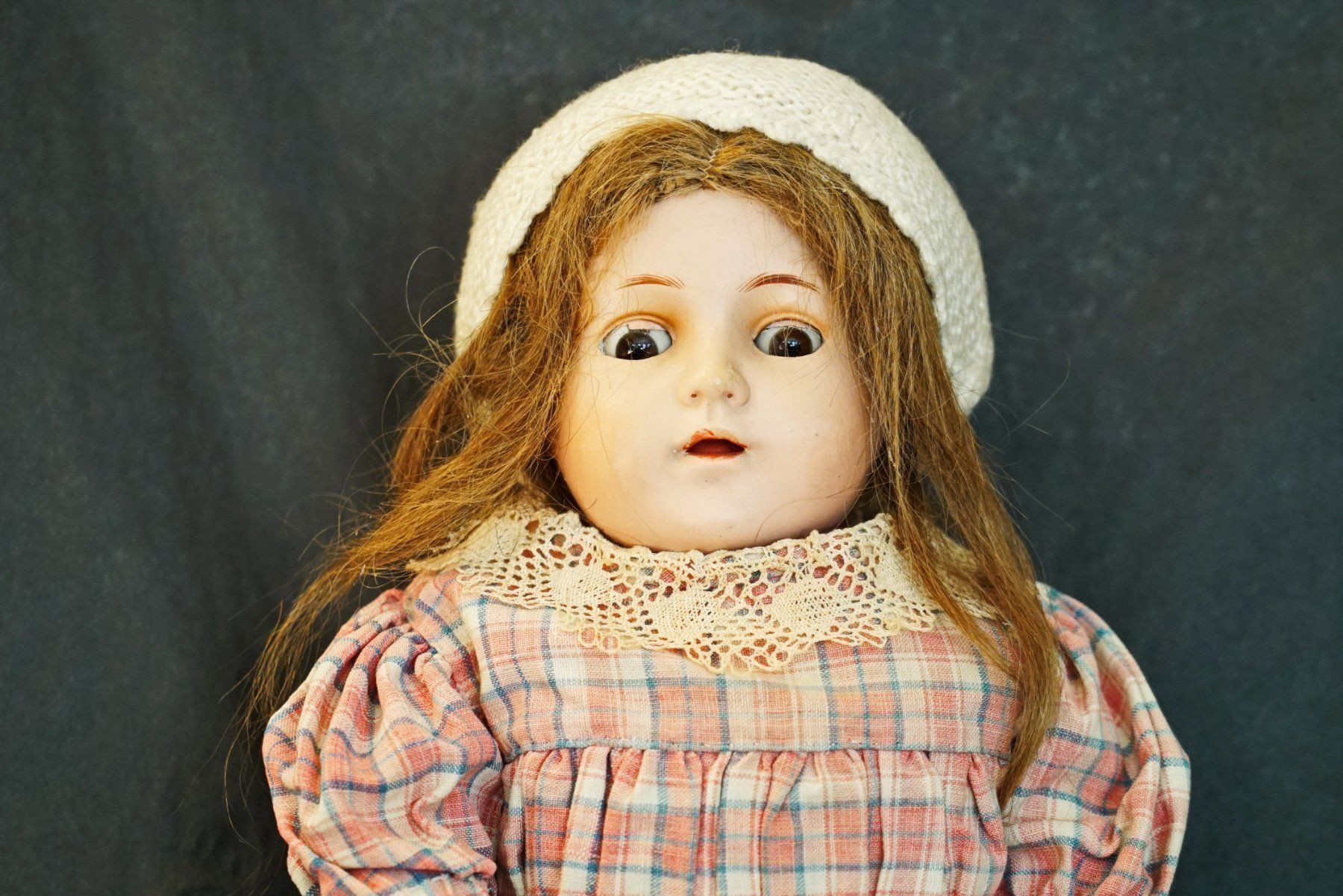 Bambole: Alte antike Kinder-Spielpuppe – Usato da Zumikon venduto da Bonotli 3