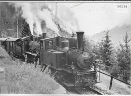 Dampffreunde Rhätische Bahn - Russein