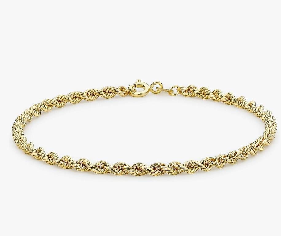 Armbänder & -reifen: Armband aus echtgold  – Gebraucht aus Hemmental von Goldwelt 2