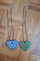 Colliers diamond painting coeurs neufs Neufs/Halsketten Herz