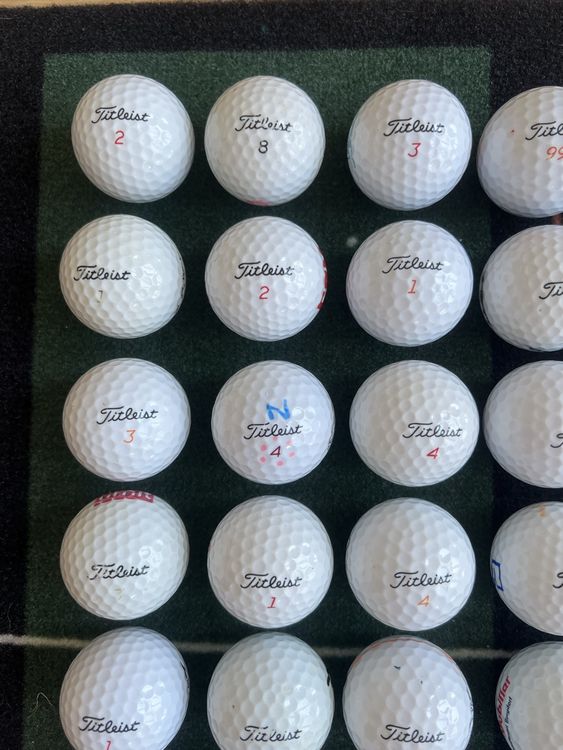 36 Titleist DT Trusoft New Condition Recycled Used  Produktbild-Vorschau 14