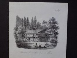 Maison de pecheur Thun