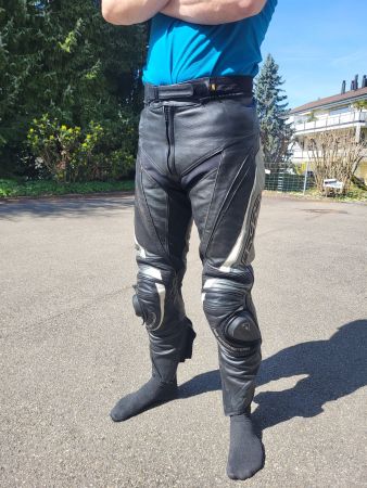 Motorbike leather pants Brand IXS size M