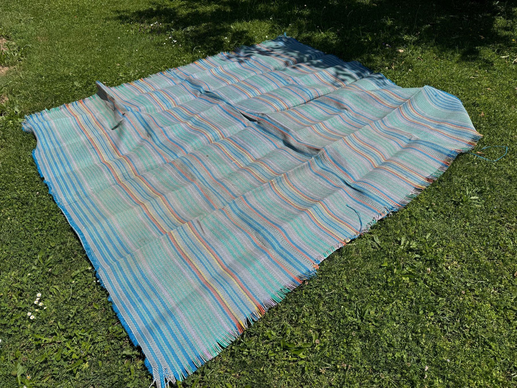 Tappeti: Teppich Camping ca. 2 x 2 m – Usato da Spiez venduto da chri-ga