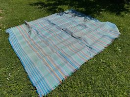 Teppich Camping ca. 2 x 2 m