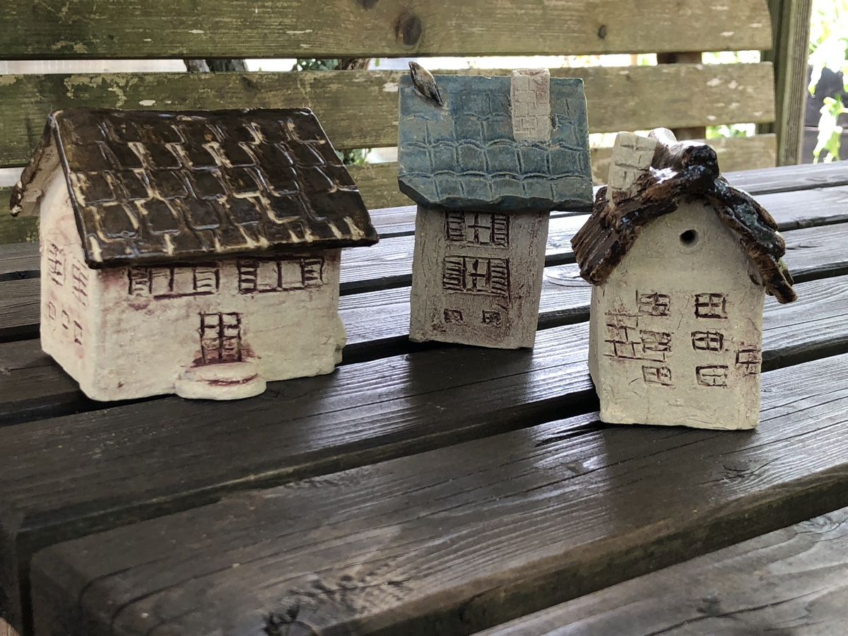 Tutte le decorazioni: Keramik Decohäuschen – Usato da Niederlenz venduto da lil_jxk8 3