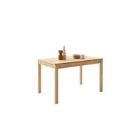 Tisch BASCO Kernbuche massiv 125 x 80 cm ausziehbar