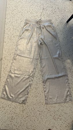 Amy Ivy Gr. M Hose silber