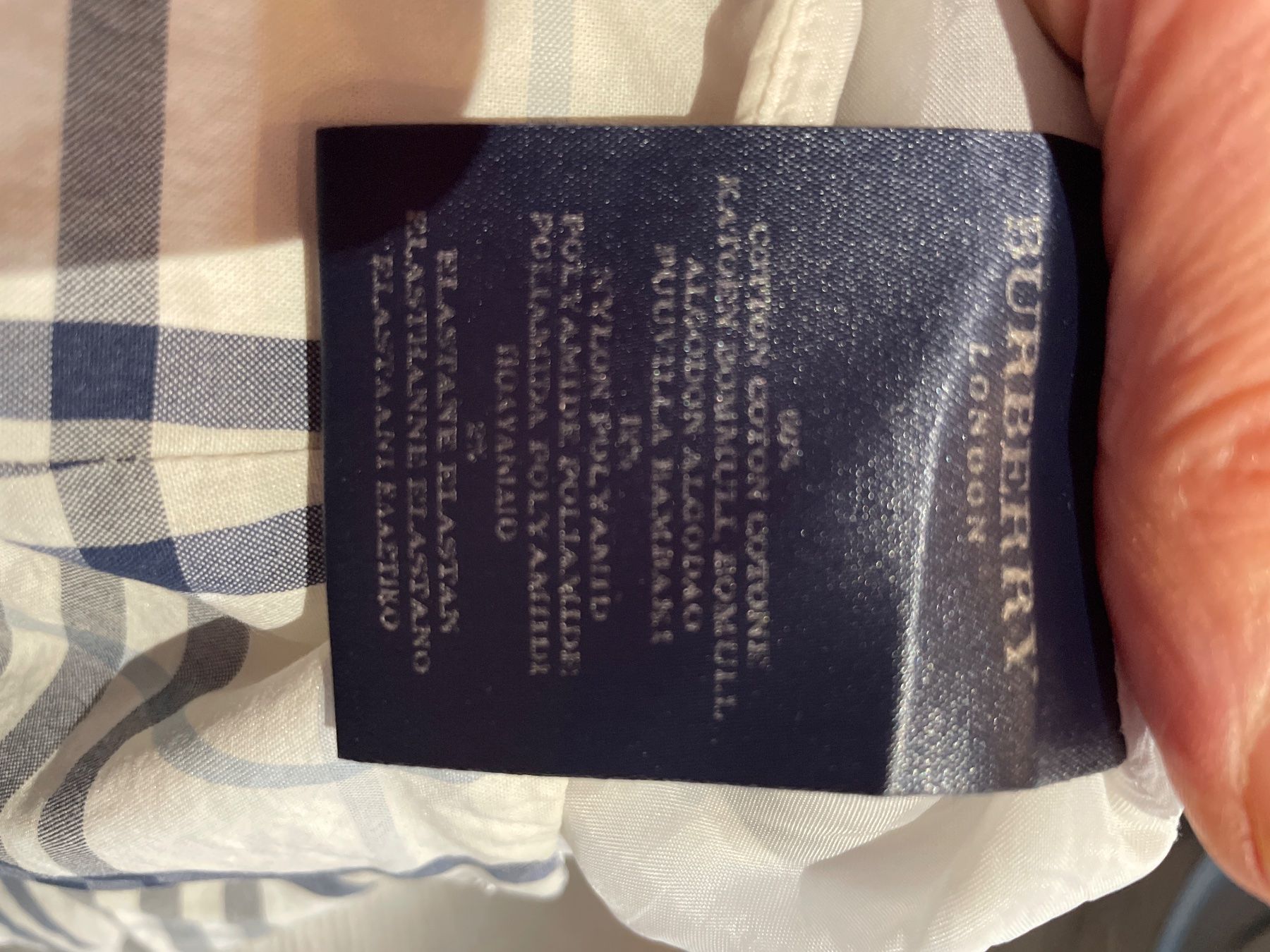 Burberry Gonne: Jupe Burberry blanche taille uk12 – Usato da Gy venduto da ros_h98s 3