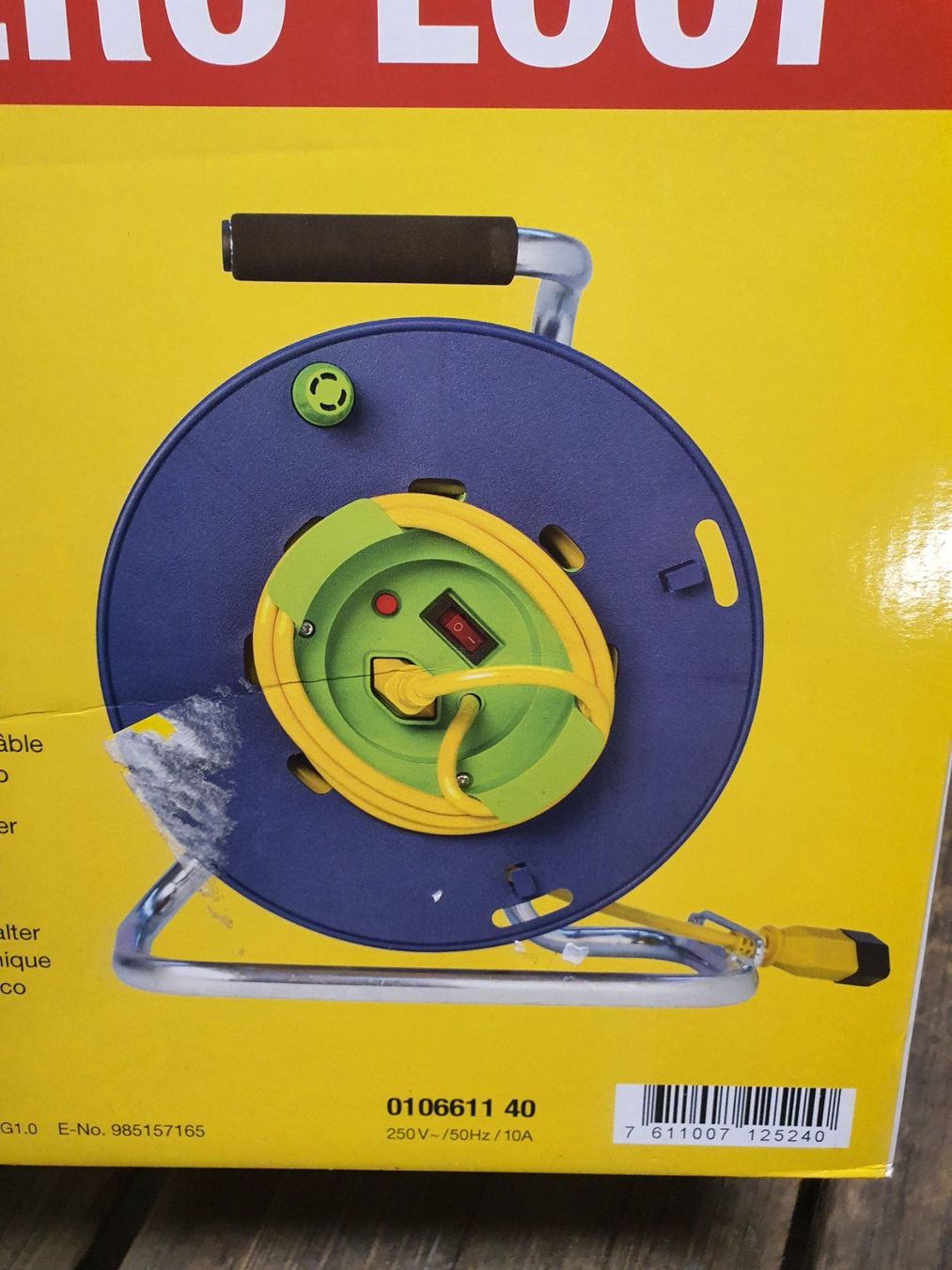 Kabel: Kabelrolle 40 m – Neu und originalverpackt aus Erstfeld von Gina033 1