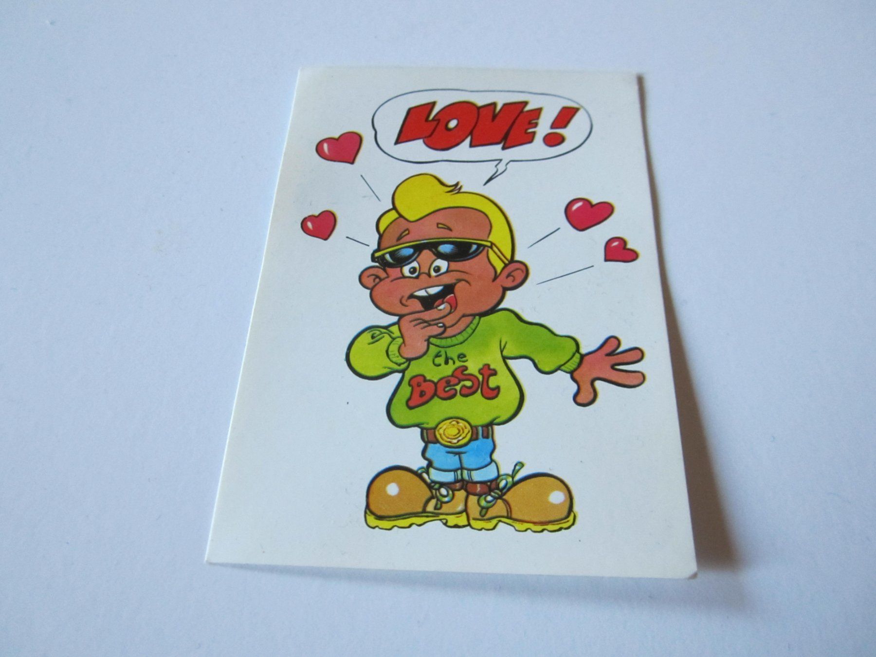 Sticker: Autocollant – Nuovo (secondo la descrizione) da Tramelan venduto da Tors