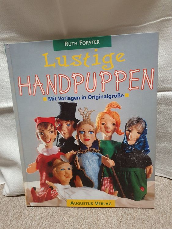 Lustige Handpuppen zum selber machen Kaufen auf Ricardo