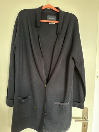 Oversize Scotch&Soda Cardigan, Grösse M, dunkelblau