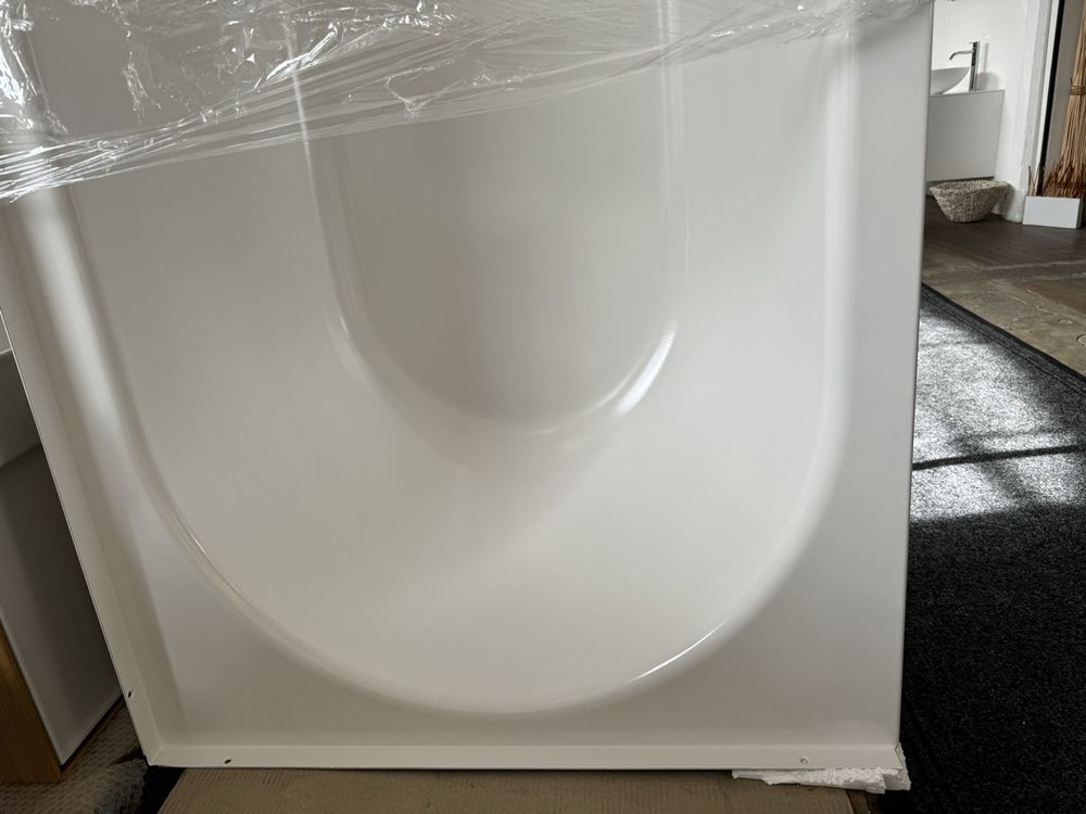 Schmidlin Badewanne mit Zarge 185 x 90 cm 5