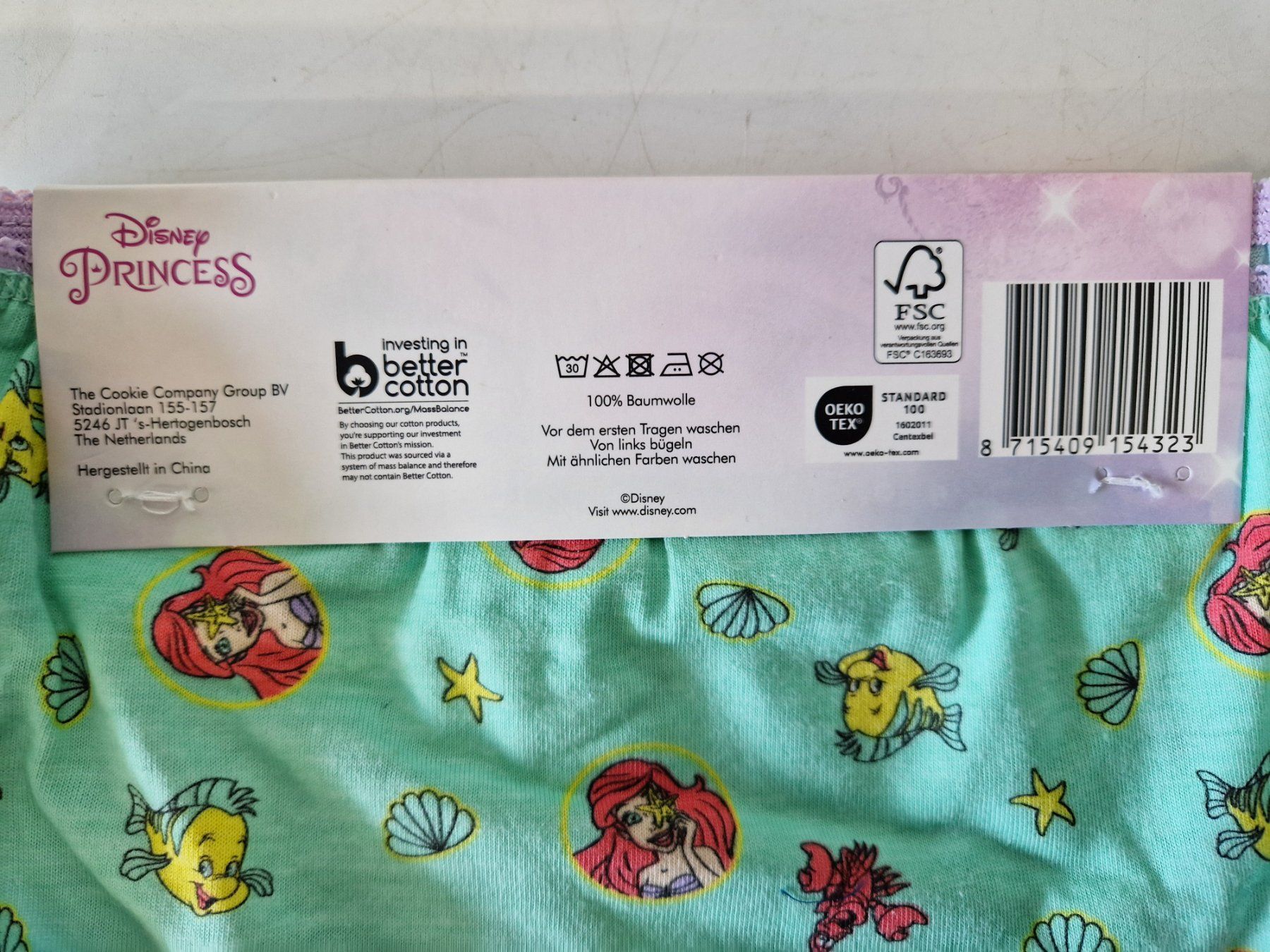 Biancheria intima: Dreierpack Mädchen Slips 122/128 – Nuovo (secondo la descrizione) da Muhen venduto da Restwert_Muhen 2