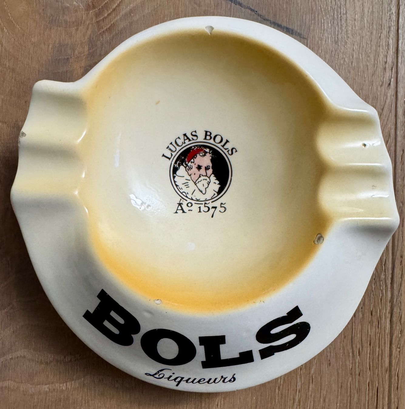 Cendriers: Alter BOLS Liqueurs Aschenbecher  - Keramik – D'occasion à Rothrist par Luckywinner 1