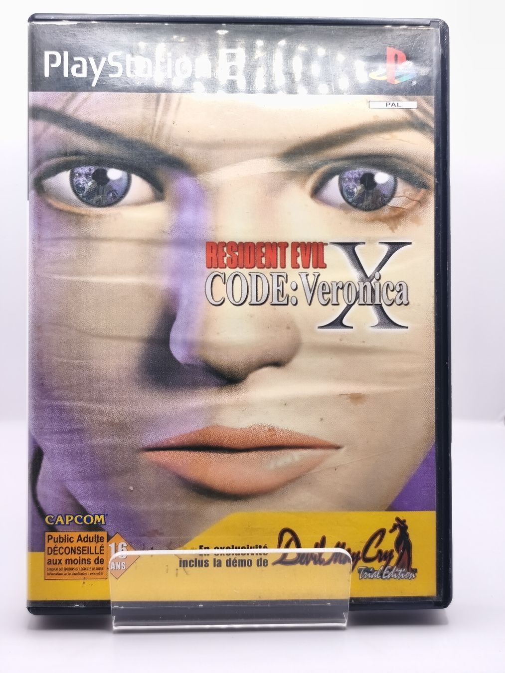 Sony Giochi: Jeu PlayStation 2 Resident Evil Code Veronica X – Usato da Conthey venduto da Th3gr4yf0x