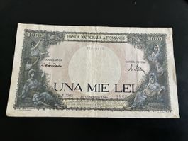 Romania - 1000 / Una Mie Lei 1944 P. 52