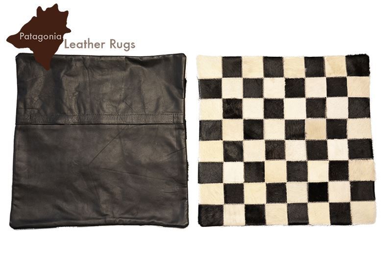 Cuscini: Kuhfell Sitz Auflage - Sitzkissen – Nuovo e nell'imballaggio originale da Arbedo venduto da patagonialeatherrugs 4