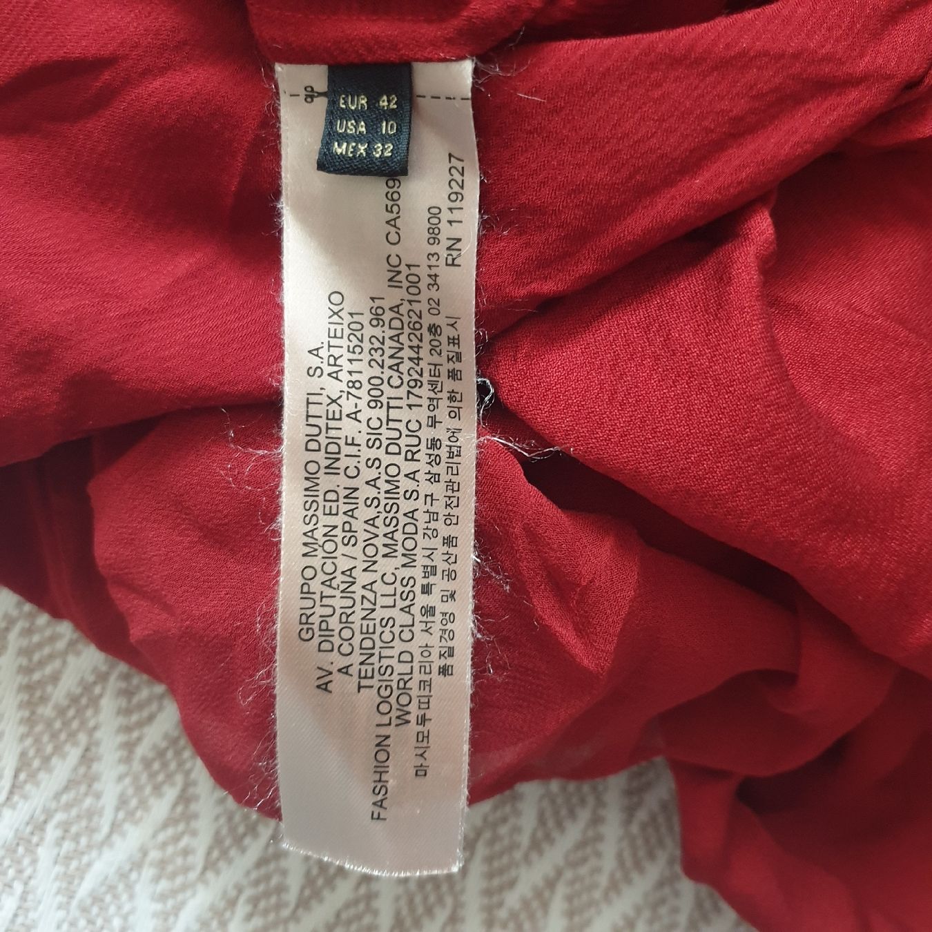 Massimo Dutti Camicette: Massimo Dutti Seidenbluse Gr. 42 – Nuovo (secondo la descrizione) da Frenkendorf venduto da Moon111 3