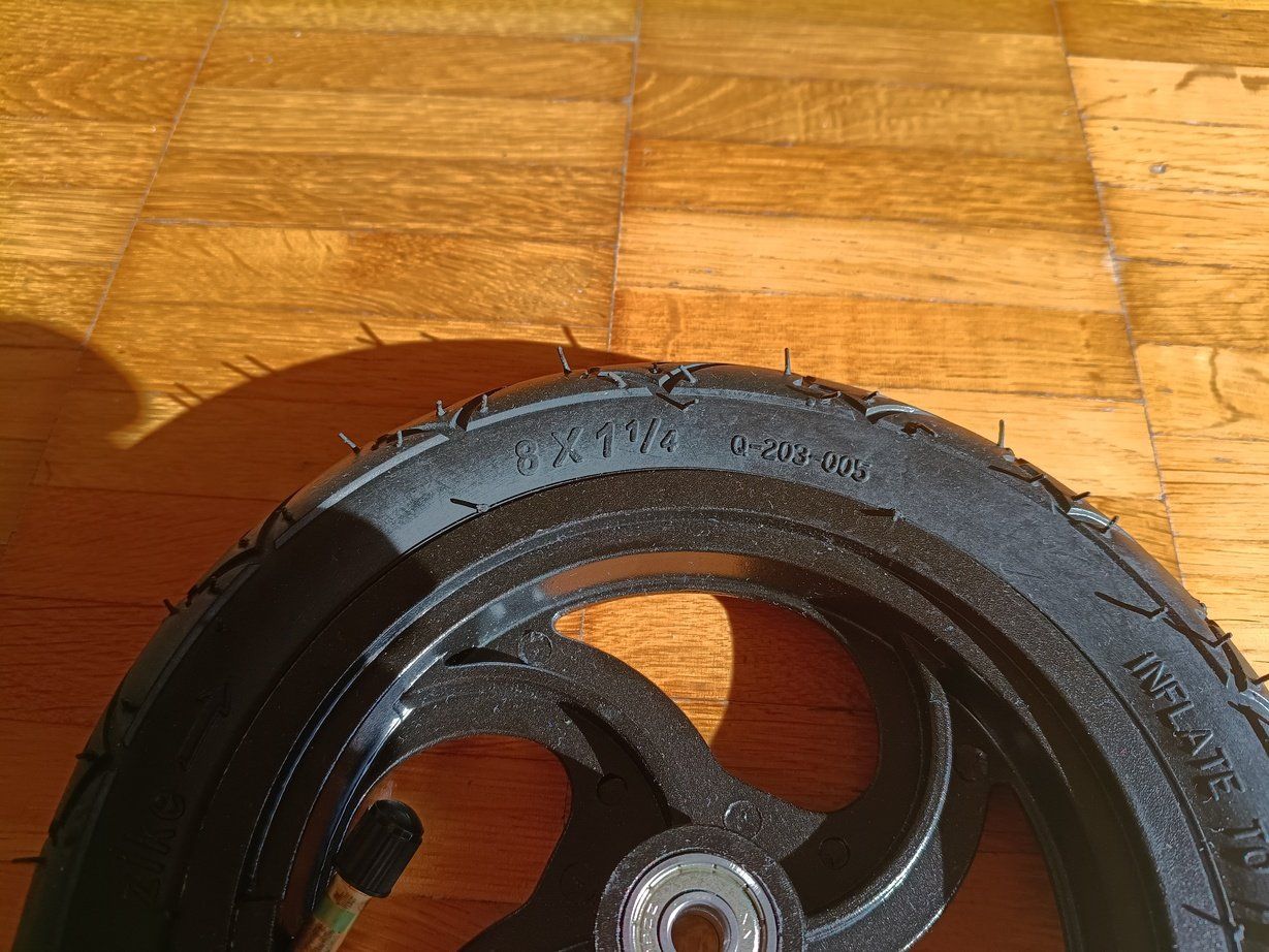 Pneumatici & Ruote complete: 8" Rad mit Luftpneu – Nuovo e nell'imballaggio originale da Wetzikon ZH venduto da LegoKoenig 4