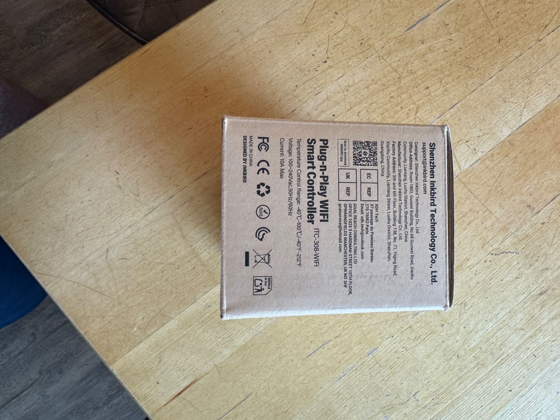 Systèmes de contrôle: Inkbird Temperaturregler ITC 308 WiFi – Neuf (Voir description) à Tübach par Tijera 3