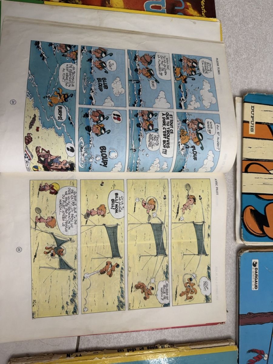 Comics: Comics Boule et Bill Lucky Luke bundle – Gebraucht aus Martigny von Jacoosh1234 2