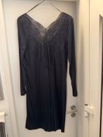 Nachthemd schwarz Hanro Modal Senden S neu