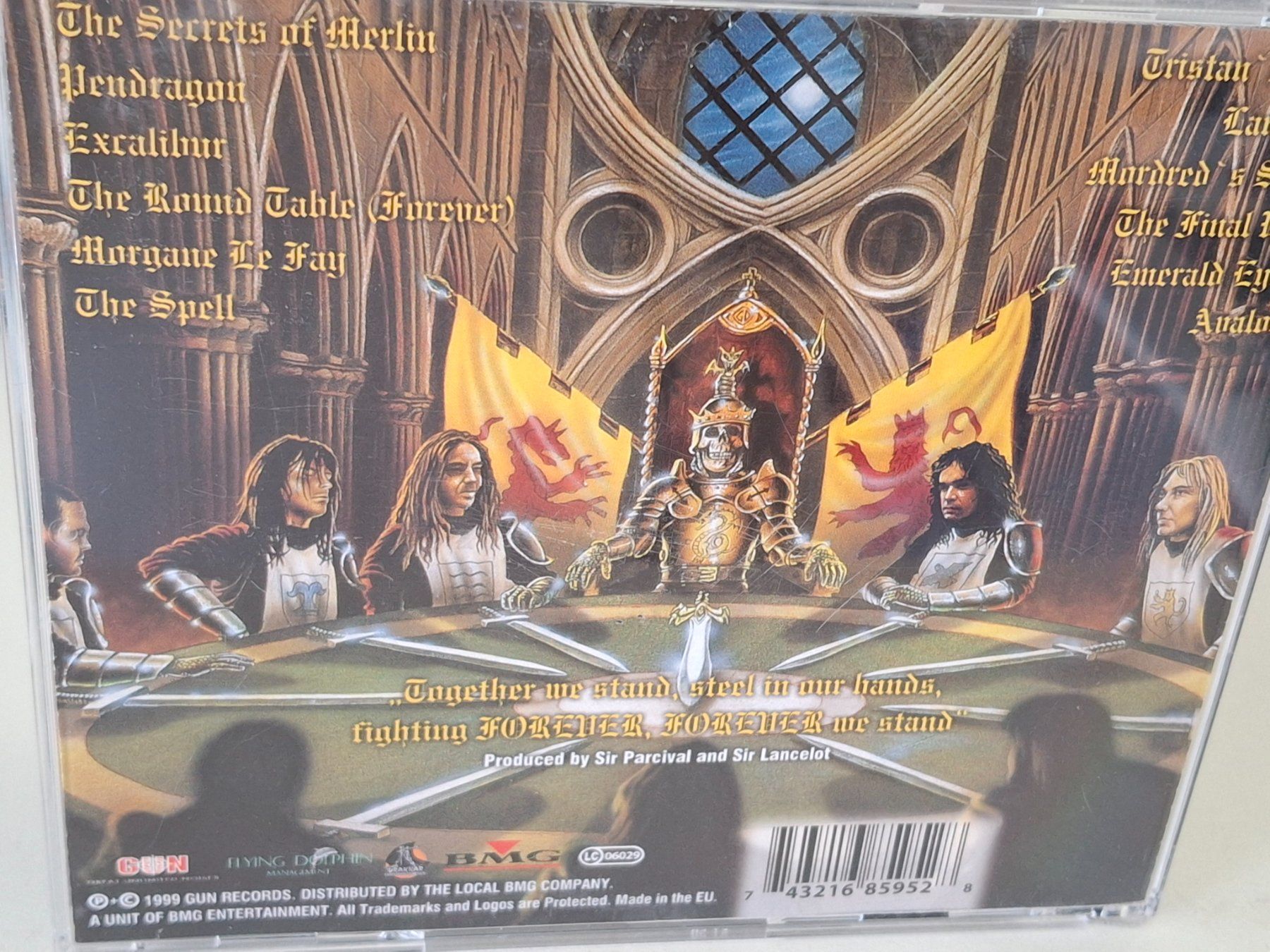 CD: CD Grave Digger - Excalibur - – Usato da Aarberg venduto da Jackup1 1
