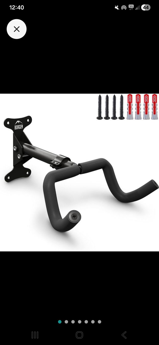 Supporti per biciclette: Fahrrad Wandhalterung klappbar – Nuovo e nell'imballaggio originale da Urtenen-Schönbühl venduto da ger_lv75 1